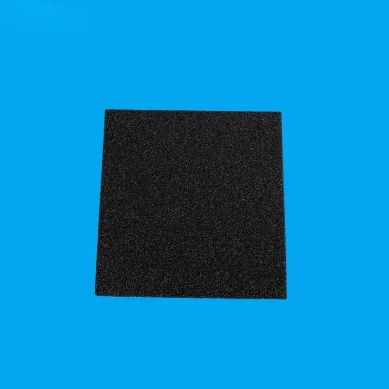 1pc/100ppi Mesh Glass Carbon Rvc Electrode/laboratory Foam Carbon Can Be Customized