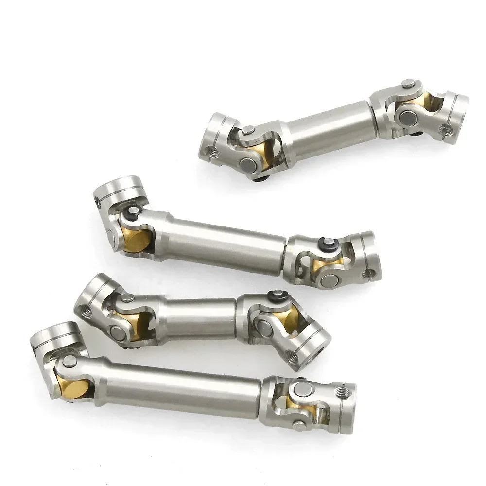 Metal Drive Shaft CVD Universal Joint Set for 1/14 Tamiya Truck & Tractor RC Crawler Car Upgrade Parts