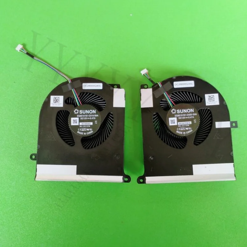 

Q+ New For CPU GPU Cooling Fan DELL Alienware AREA- 51M R2 0TPV77 0TW5Y8 25.5CFM