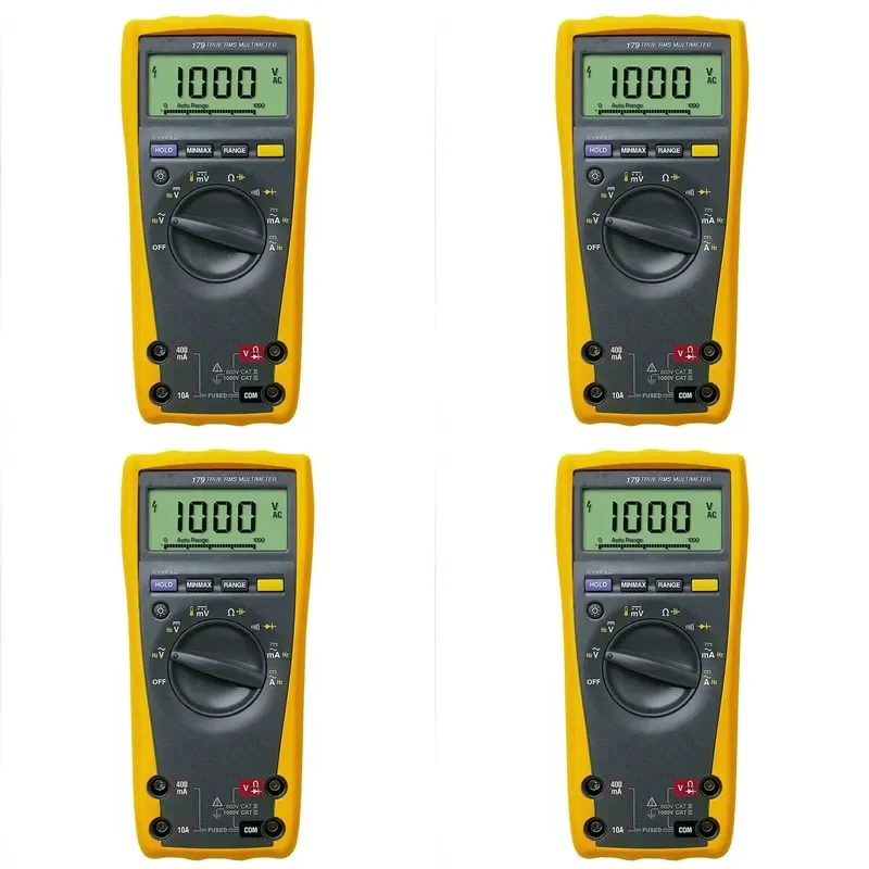 True RMS Digital Multimeter Handheld Multi-purpose Meter Reusable Meter Industrial-grade Instrument 179 F179/CN