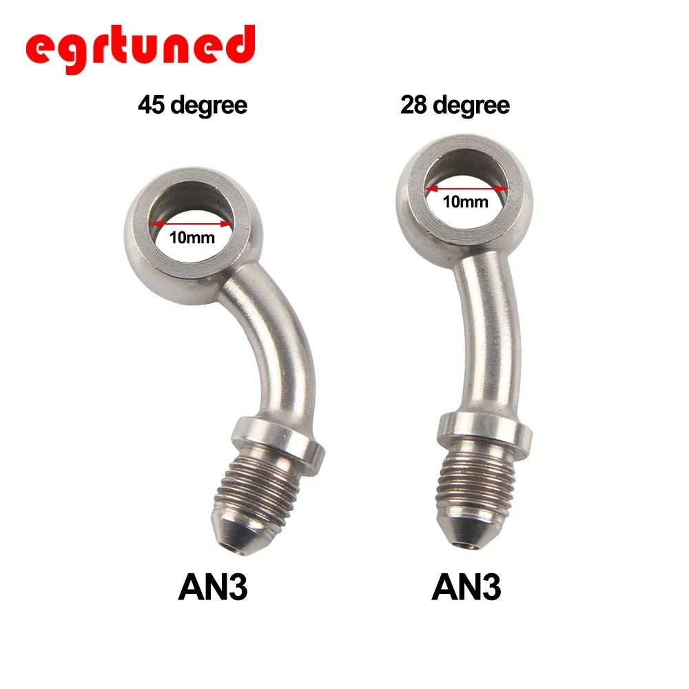 

AN3 28/45 градусов мотоцикл двигатель велосипед Гидравлический Тормозной Масляный шланг линия Banjo фитинг нержавеющая сталь 10 мм отверстие