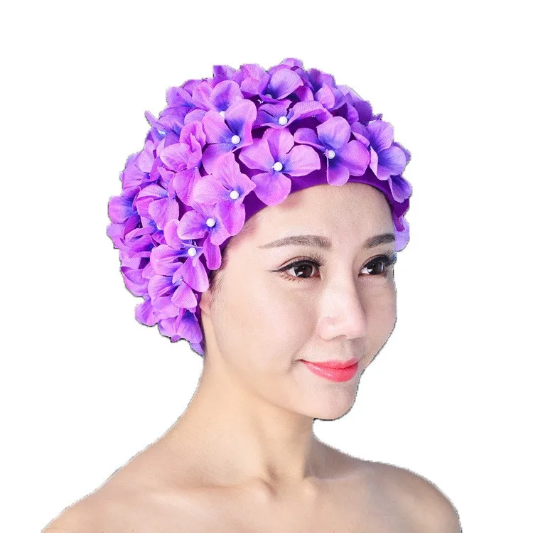 bonnet-de-bain-artisanal-a-motif-floral-pour-femme-style-onsen-protection-capillaire-tendance-marque-mountain-laurel-sport-et-fitness