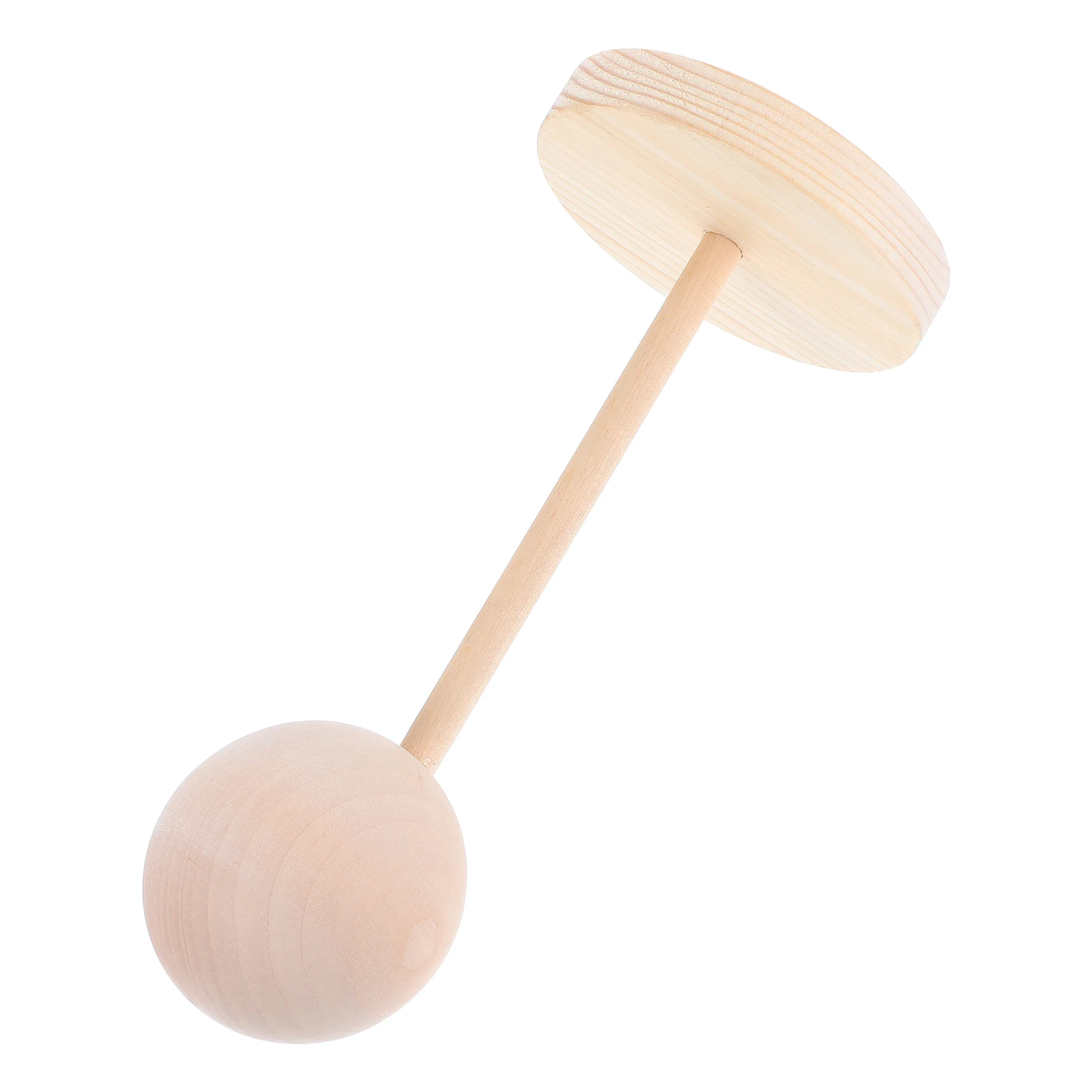 

Wooden Mini Stand for Styling Storage Display Rack Compact Organizer Holder Multiple Wigs Portable Space Saving Collection