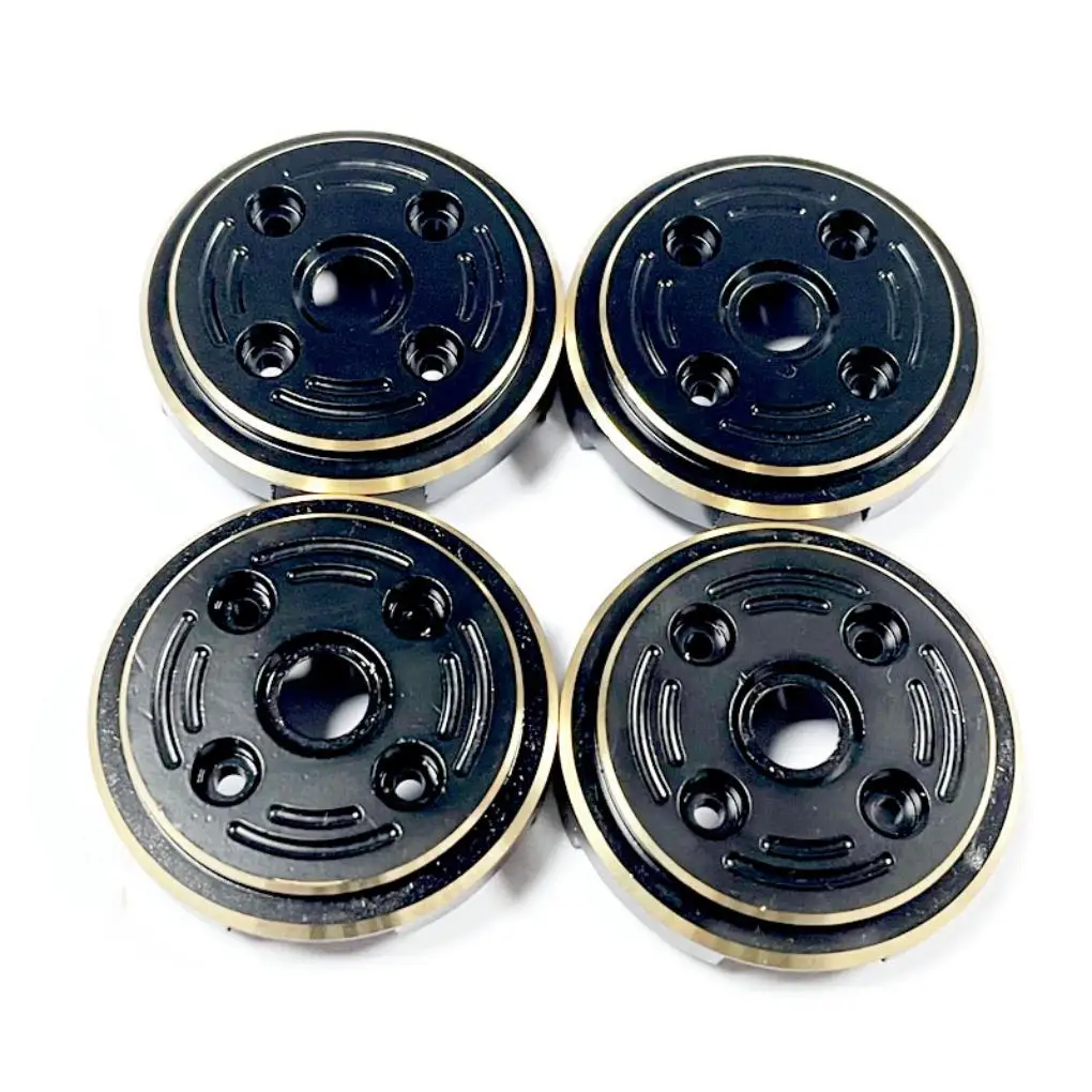 

RCGOFOLLOW Brass Heavy Duty Counterweight RC Upgrade Part Rc Counterweight For 1/24 Rc Counterweight FMS FCX24 RC Car Part