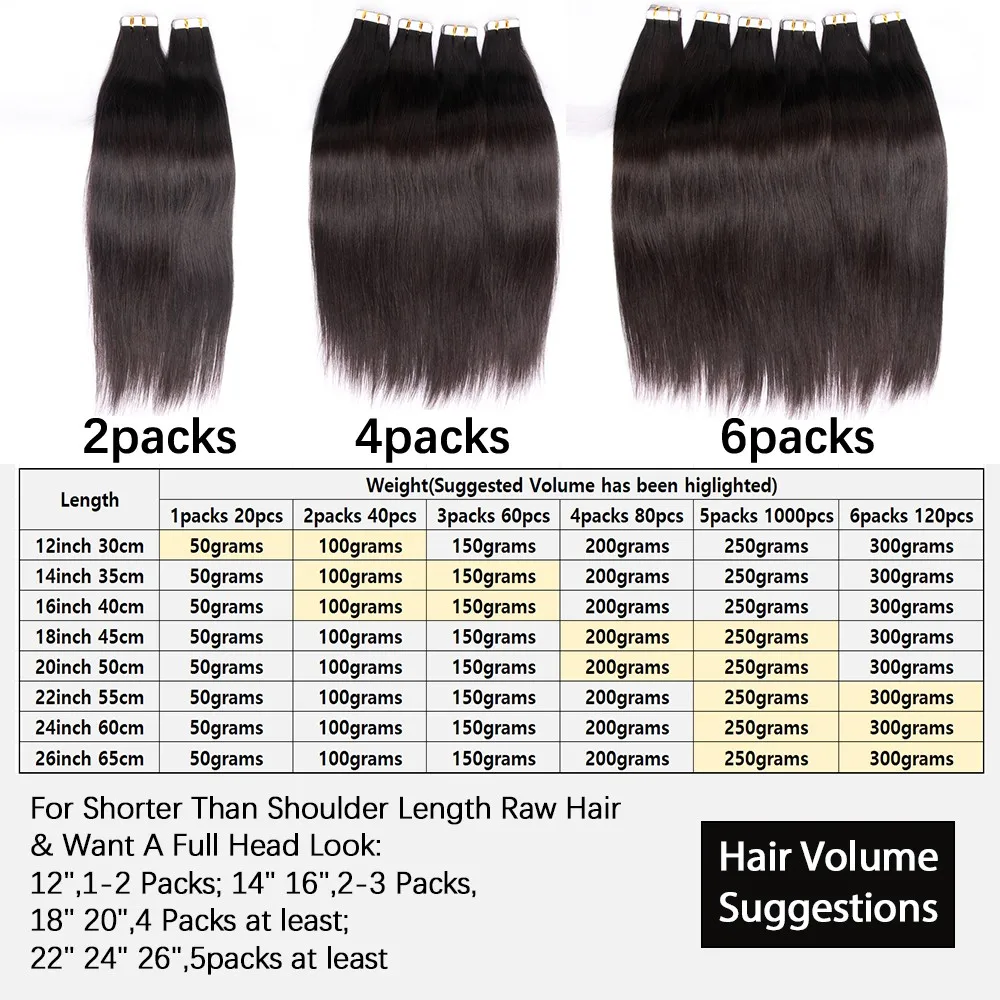 شريط ريمي في وصلات الشعر شعر بشري حريري مستقيم 20 قطعة 50 جرام 16-24 بوصة يمكن صبغه وتبييضها # 27 غراء لاصق قوي