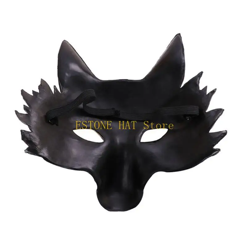 49mf Wolf Mask Fiest Farty Cosplays Mask Mask Malk Face Mask