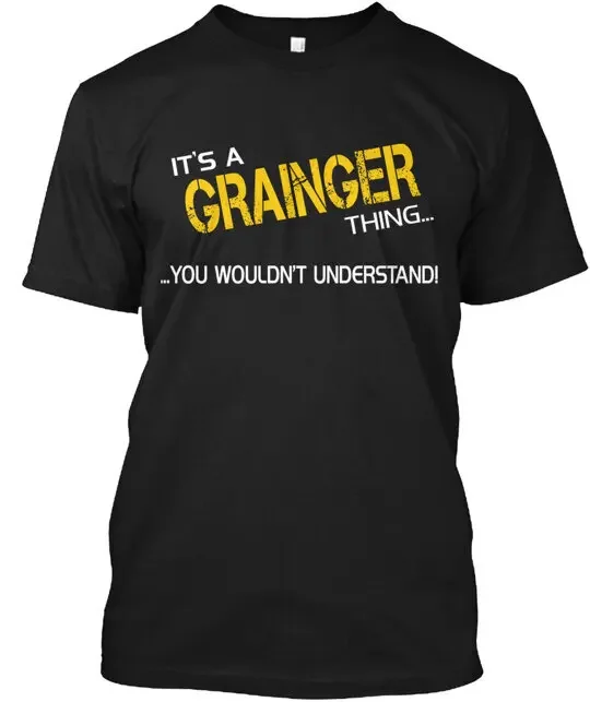 Camiseta GRAINGER Thing Talla S a 5XL