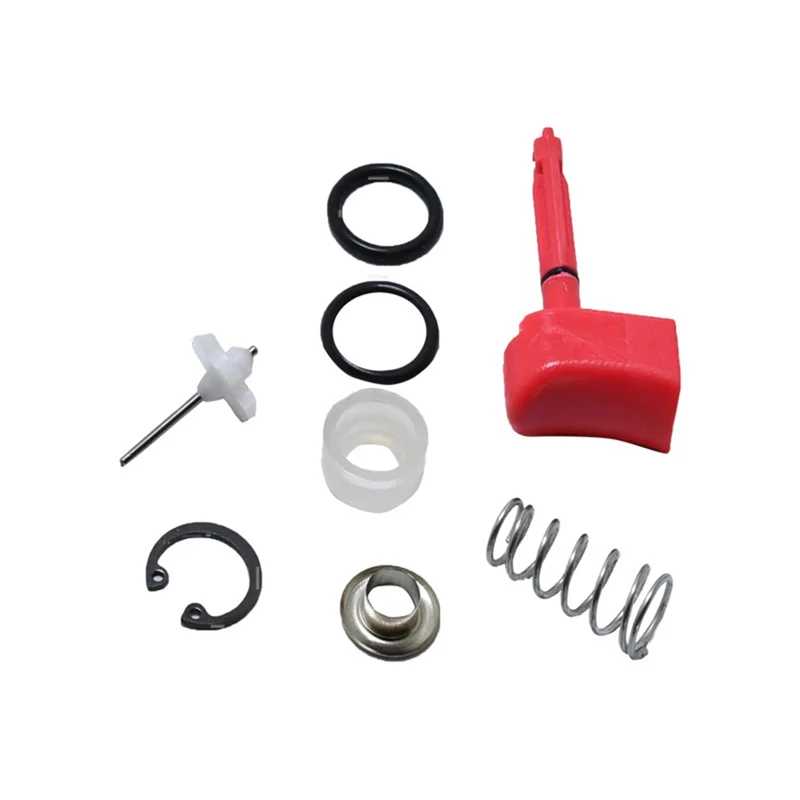 

A20F-Air Cannon Fittings Impact Wrench Parts Air Inlet Kit Air Intake Repair Kit Trigger Assembly Power Tools Accessories