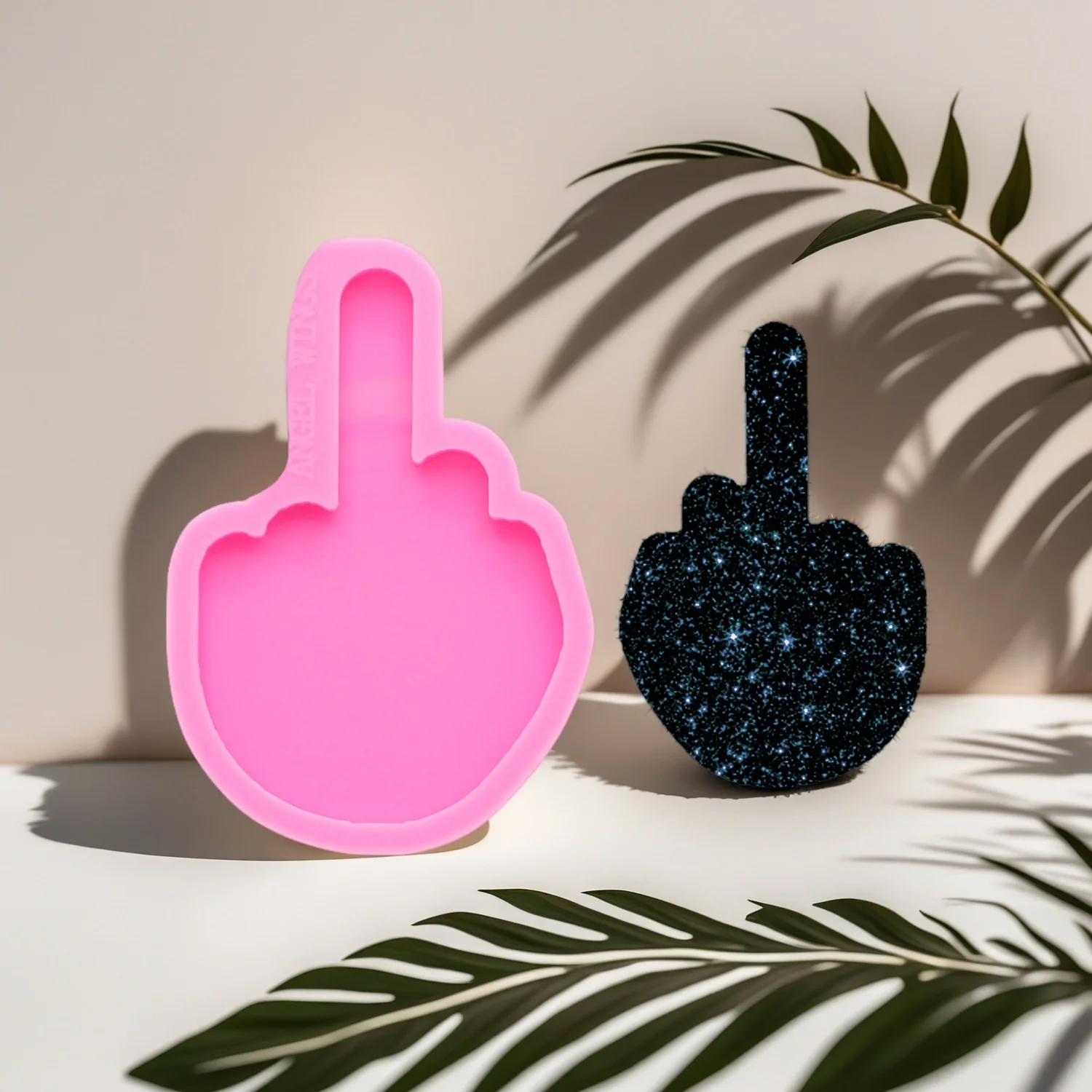 

Языковые формы для вывески «Я люблю тебя», силиконовые формы из смолы, сделай сам, ювелирные изделия, кулон, изготовление брелоков