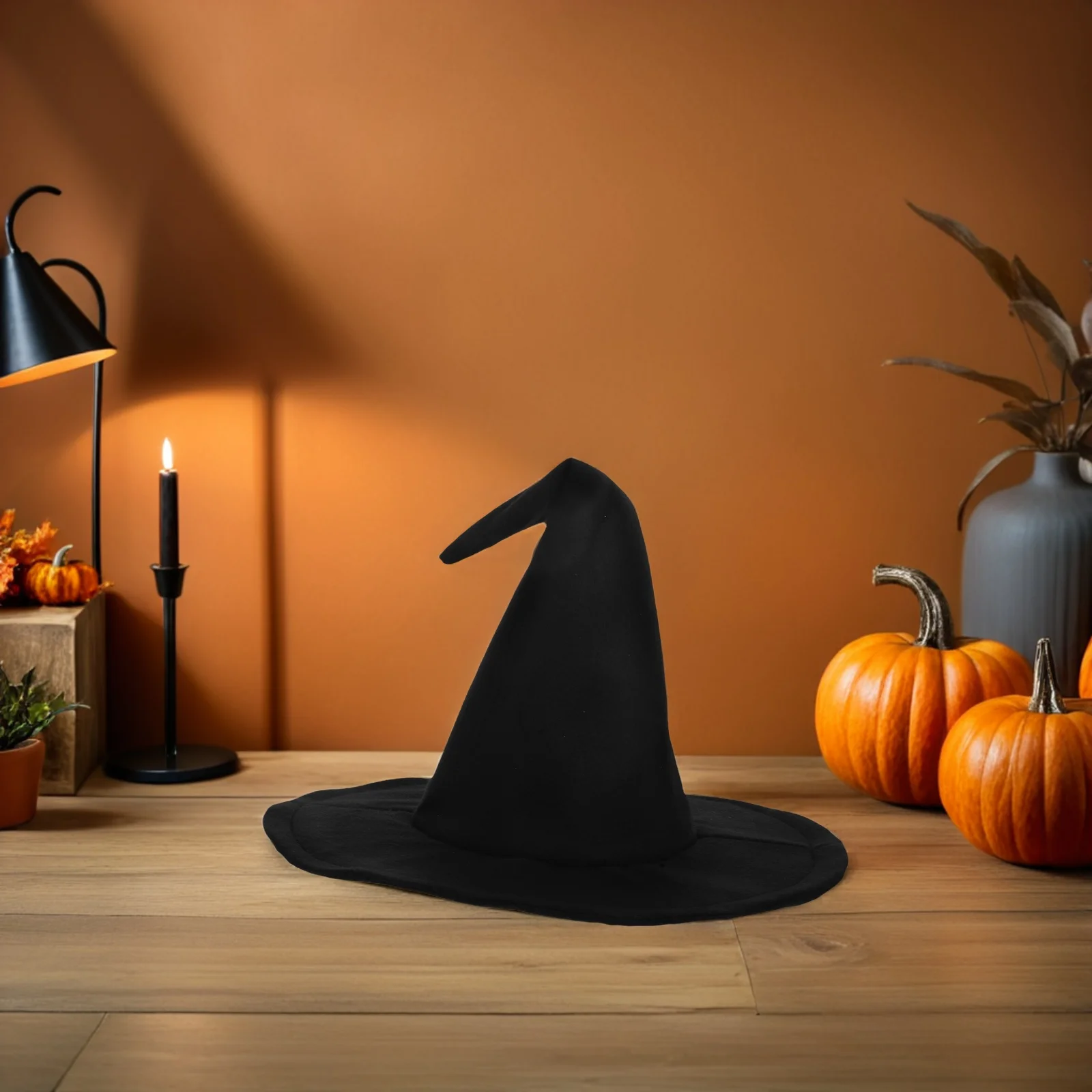 

Witch Hat Halloween Decoration Ornaments Party Decorations Top Cap Costume Supplies