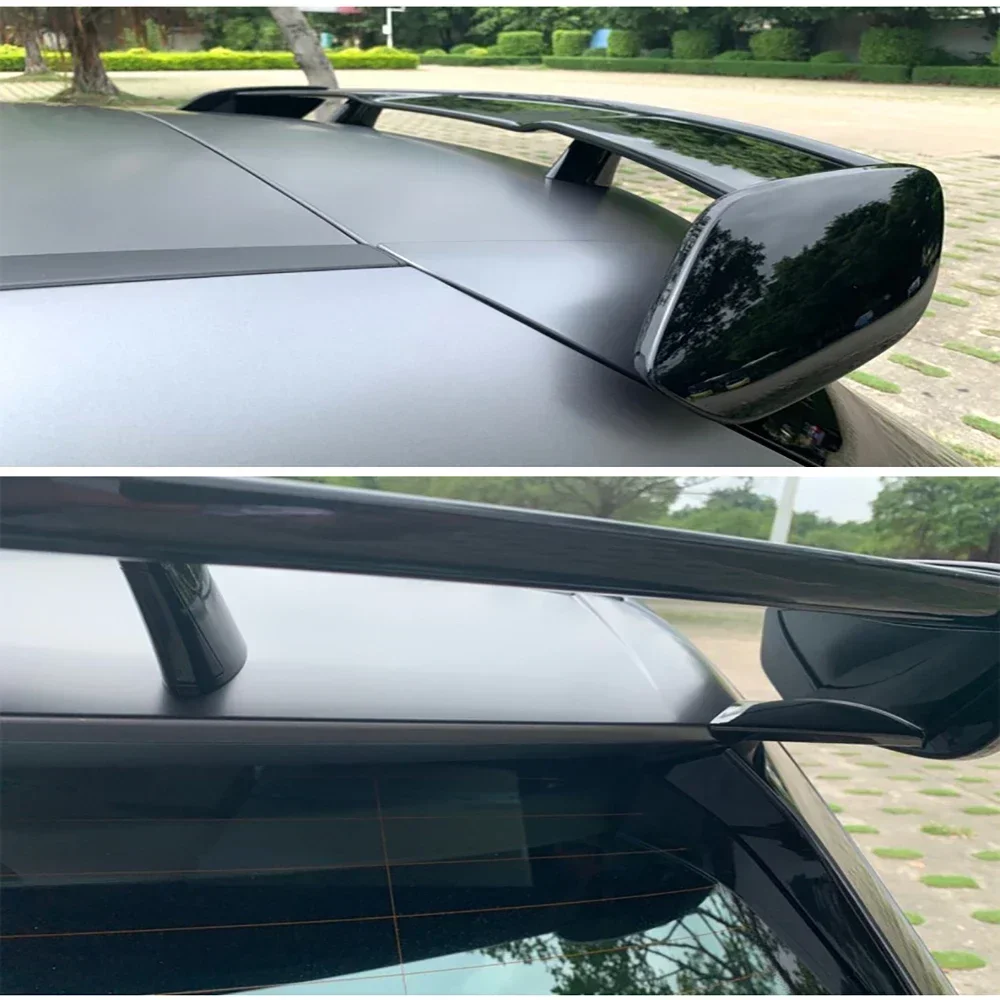 For Mercedes Benz A Class W176 W177 Hatchback A180 A200 A220 A250 A260 AMG A45 Style Rear Roof Trunk Spoiler Wings 2013-2022