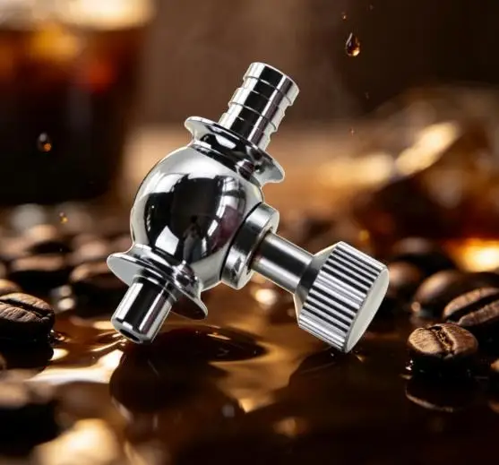1 Piece Stainless Steel Control Valve For Coffee Drip Pot Replacement Part Brewing Flow Regulator Kitchen Appliance Accessory