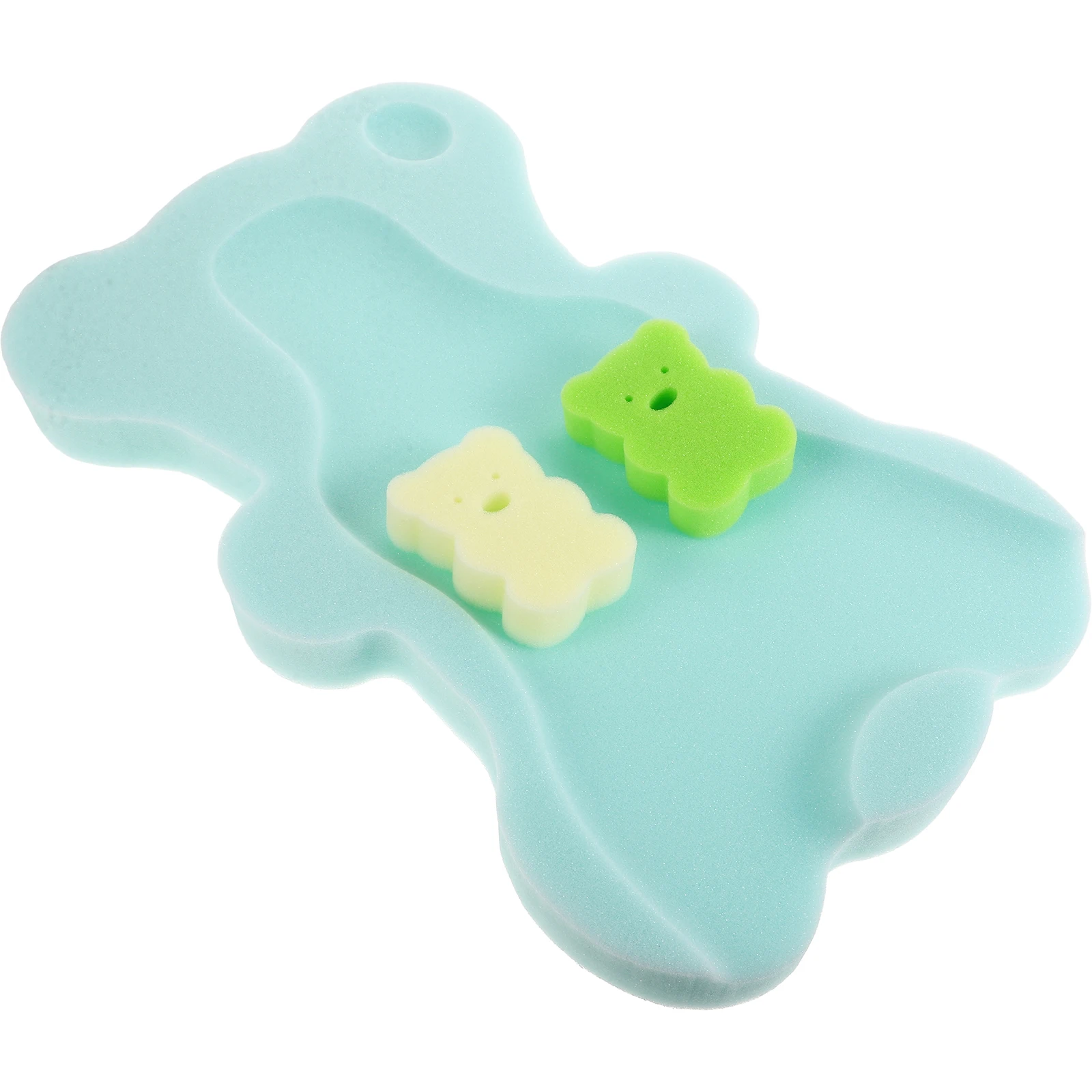 

Sponge Seat Mats Nonslip Soft Mat Sit Up Seat For Baby Comfortable Toddler Baby Bath Seats Bath Support Newborn