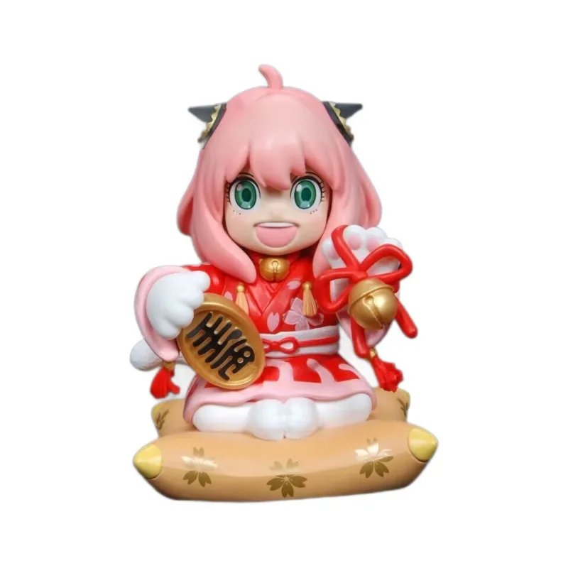 Spy x Family WAWA Anya Fortune Cat Anya Anime Figure Model Desk Ornament