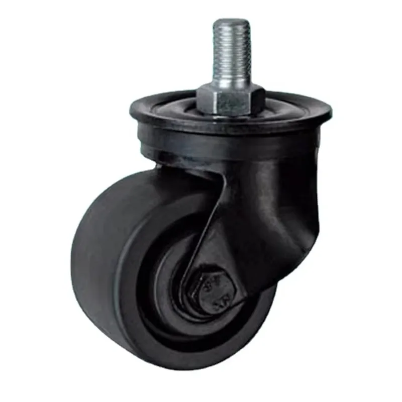 

Heavy duty steel casters Industrial rubber casters with heavy duty functions
