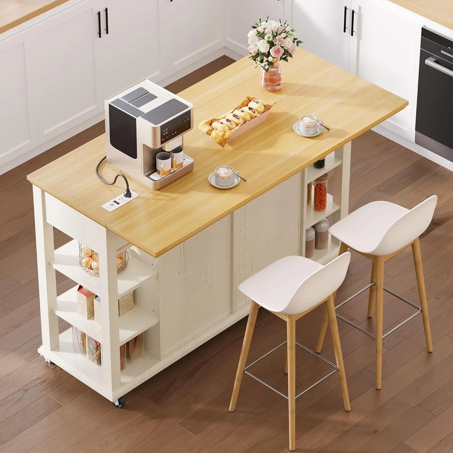 Thumbnail 3 - #22 Rolling Kitchen Islands List of Top Picks