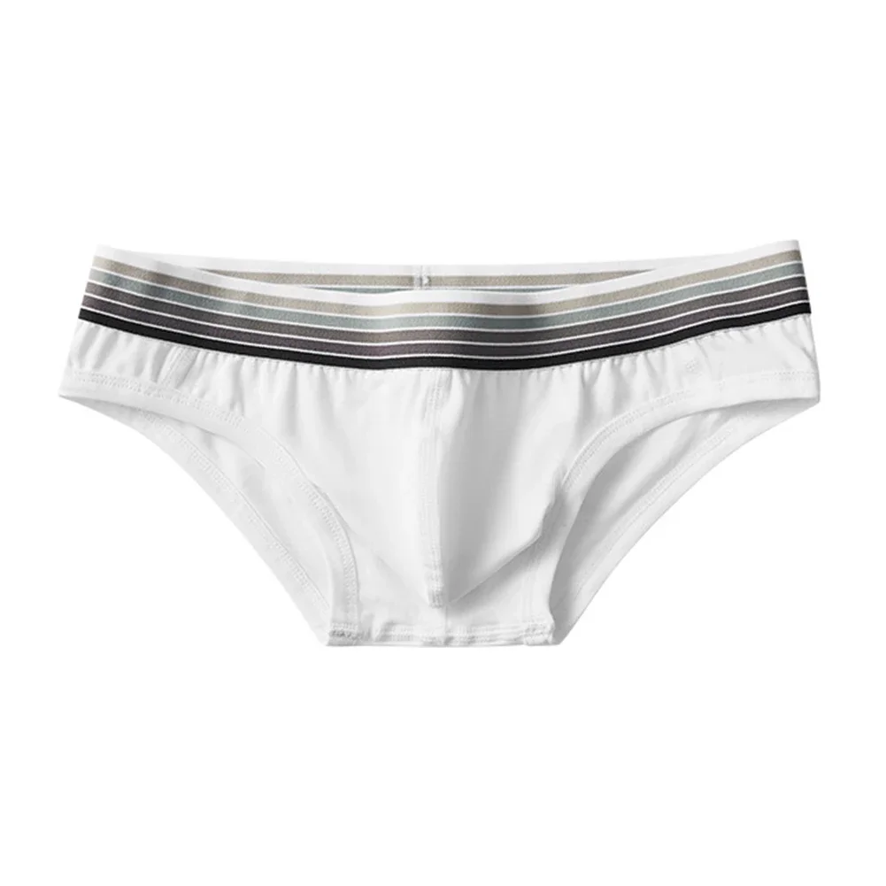

Удобное для повседневного использования, нижнее белье с низкой талией, мужские трусы, треугольные, всесезонные, новинка, хлопчатобумажная ткань, эластичная