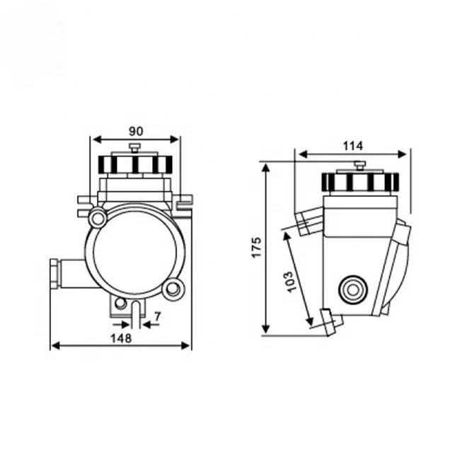 DCZH202-1 brass marine explosion proof brass socket outlet