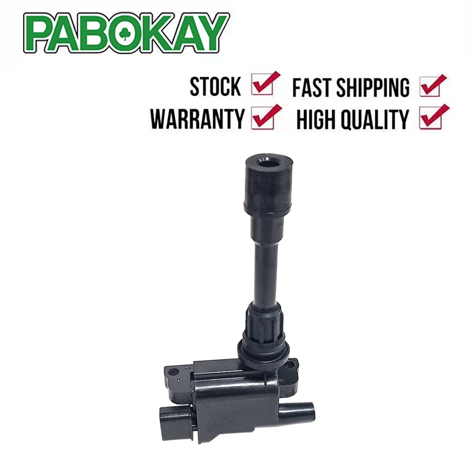 Ignition Coil for Mazda 323 BJ Premacy CP MX5 Ford Laser KQ FP  1.8L 2.0L FFY118100 FP8518100A FP8518100B