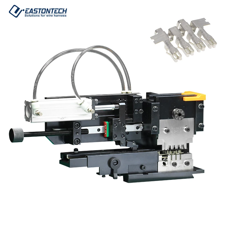 

BX2024-2 Car Fuse Box Terminal Vehicle Connector Pneumatic 30mm Applicator Crimping Machine Die for Automotive Female Pin
