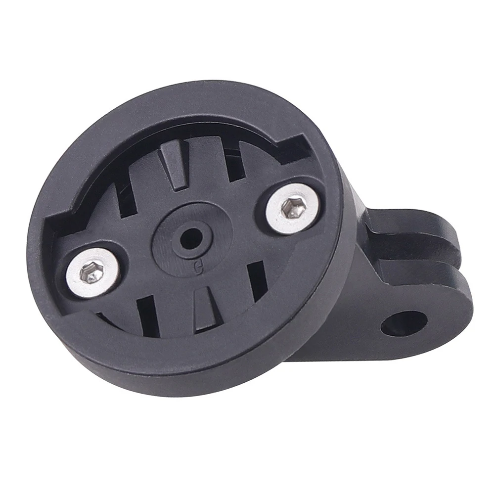 

Adjustable Angle Handlebar Computer Holder Mountain Bike Computer Mount for Gopro Connecting Seat for Garmin Camera Fixing Base