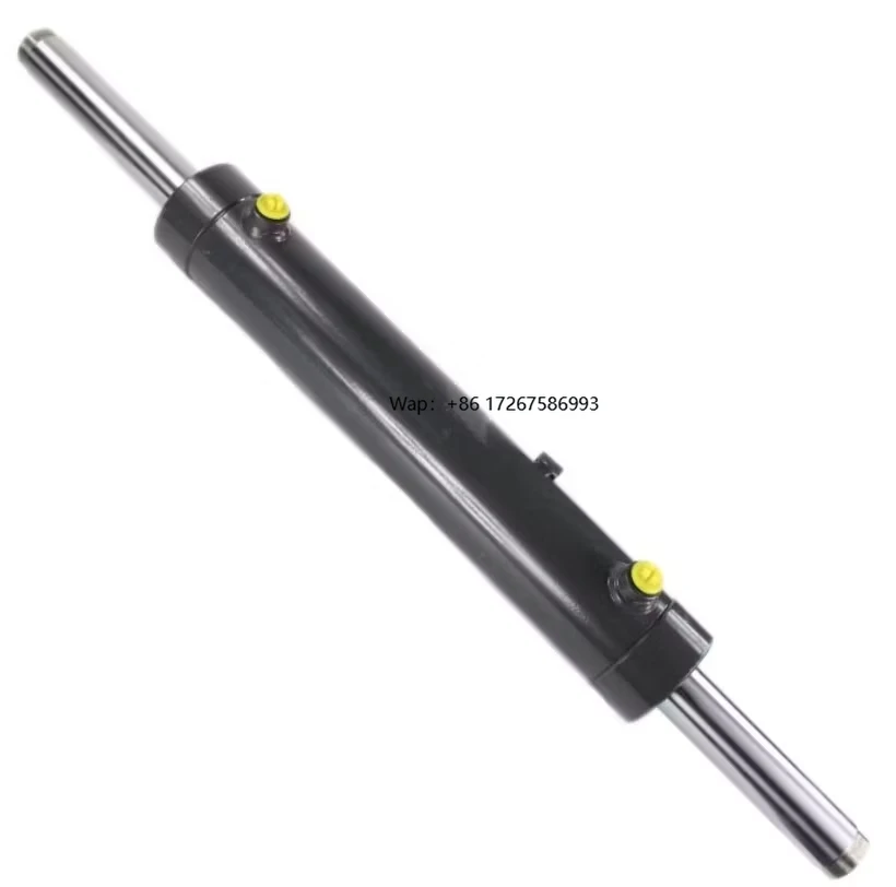 50t Hydraulic Cylinders Loader Accessories Hydraulic Oil Cylinder Dump Truck Tractor Lift-New Condition Core Motor Engine