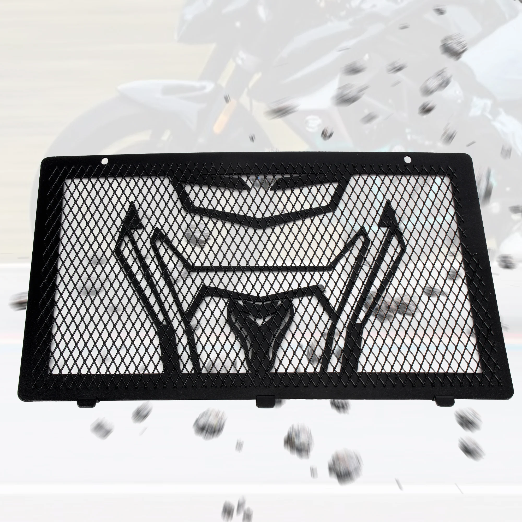 

Решетка радиатора мотоцикла, защитная крышка резервуара для воды, сетчатый щит для CFMOTO NK250 300NK 250NK NK300 2022 2023 2024