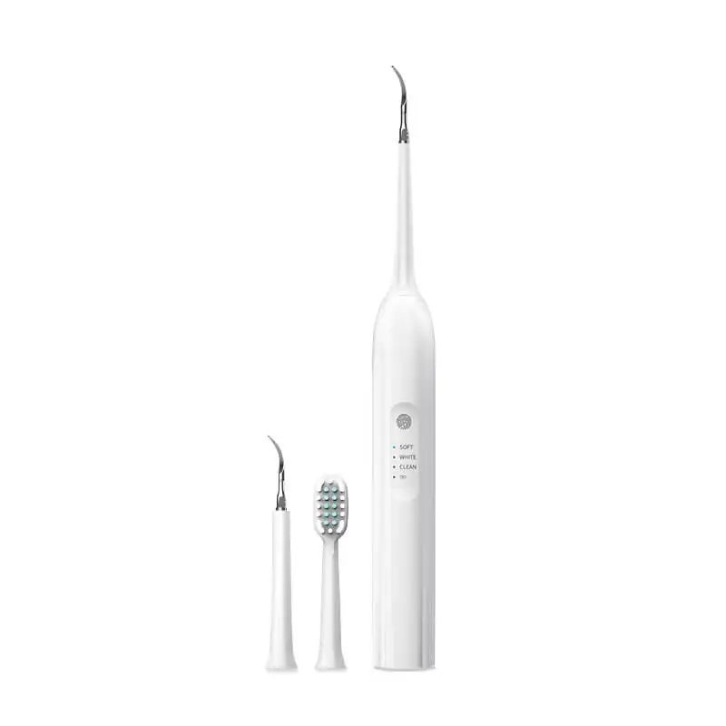

Portable Ultrasonic Tooth Cleaners Dental Scaler Teeth Whitening Electric Calculus Remover Tartar Remover Teeth Cleaning Kit