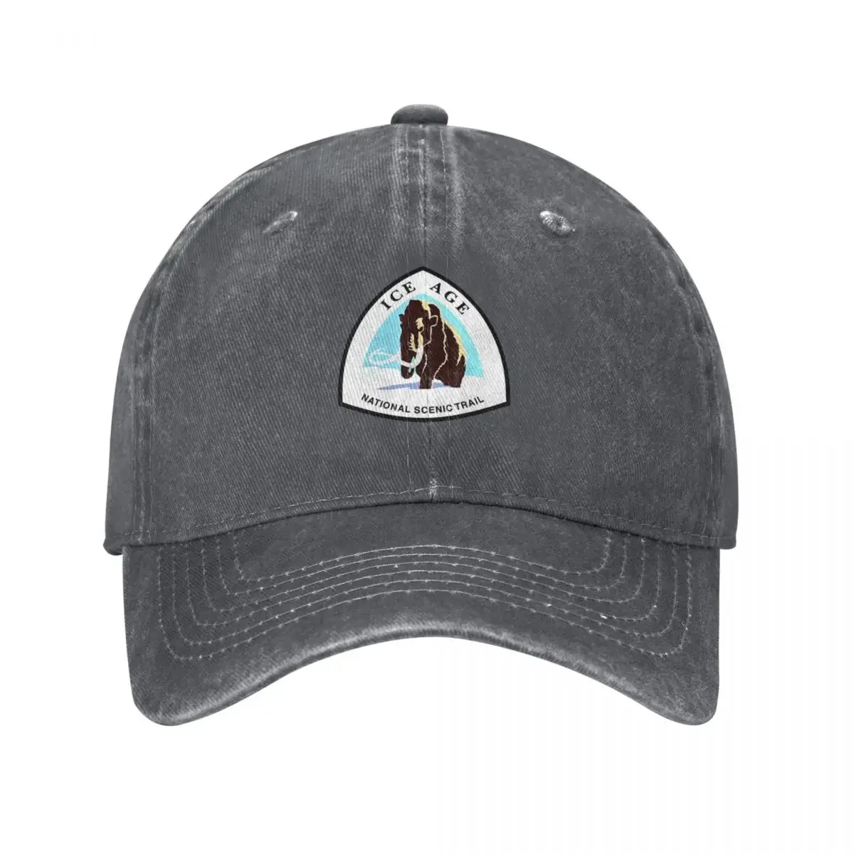 Ice Age Trail Baseball Cap cute Winter hat golf hat genuine Hat Baseball Cap Women's Men's