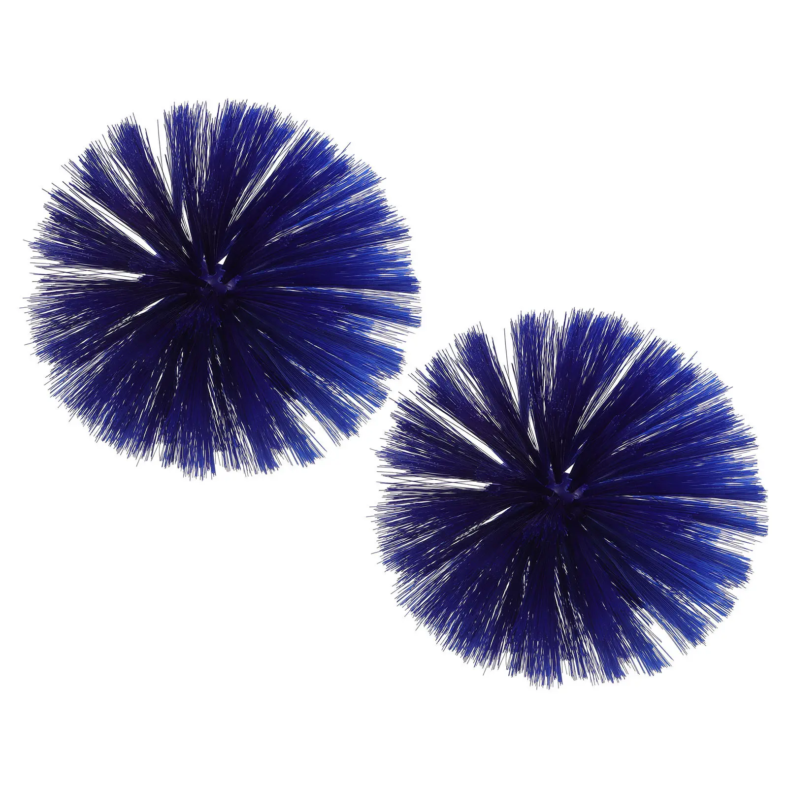 2Pcs Spider Web Cleaner Head Replacement for Ceiling Fans Roof Edges Multifunctional Cobweb Remover Non-Shedding Cleaning