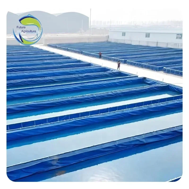 

Low Investment Canvas Fish Pond High Quality Tarpaulin Fish Tank Biofloc Fish Farming Tank Round Pond Tarpaulin