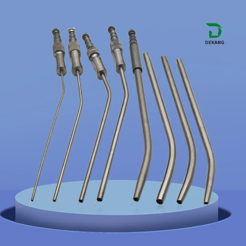 Tubo di raccolta saliva - Tubo di aspirazione forte in acciaio inossidabile, tubo di aspirazione debole, tipo universale