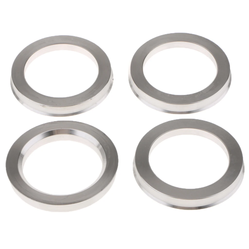 Spigot Rings 73.1(O/D) - 54.1(I/D)mm Wheel Hub Spacers Aluminum Alloy