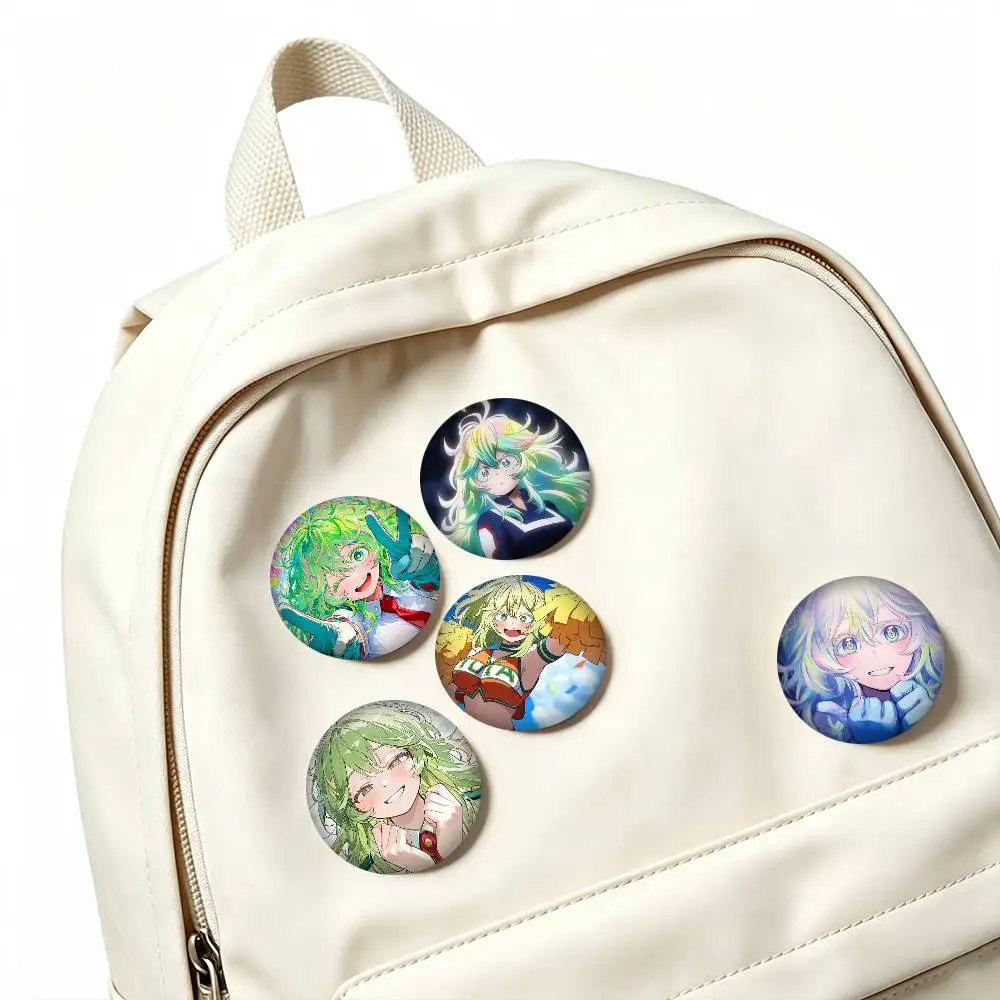 M-My Hero Academia Toru Hagakure  25mm 32mm 44mm 58mm 75mm Brooches Badges Pins for Accessories Gift