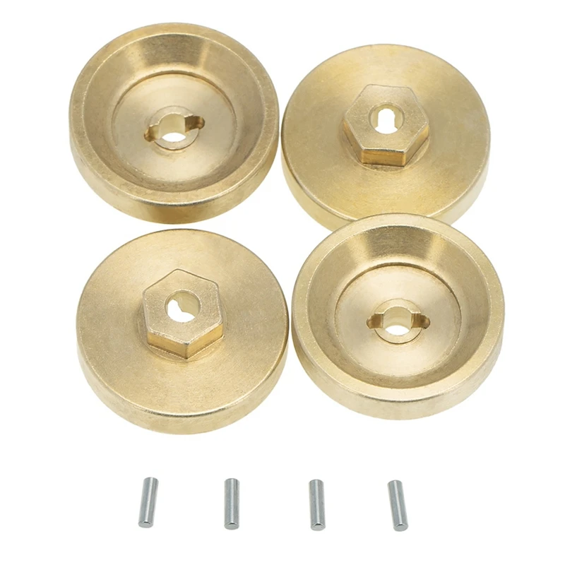 Hub Counterweight 1/24 Simulation Model Thickness 4Mm Parts For Axis Scx24 90081 Brass Counterweight Connector