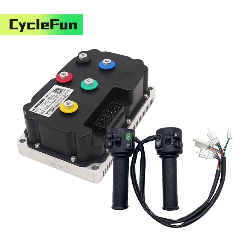 

FarDriver ND72300 DC 100A 2KW-3KW PMSM концентратор синусоидальный контроллер с дроссельной заслонкой T08 для комплекта для переоборудования электрического скутера и мотоцикла