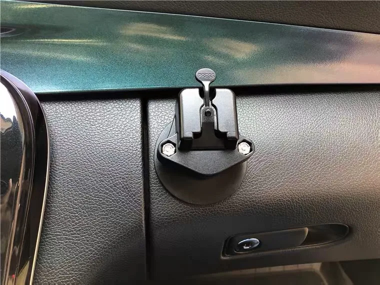 Suporte de microfone de mão titular gancho plataforma do carro cabide rack ao ar livre anti-resistência peças de reparação para yaesu 7900r 8900r 100dr