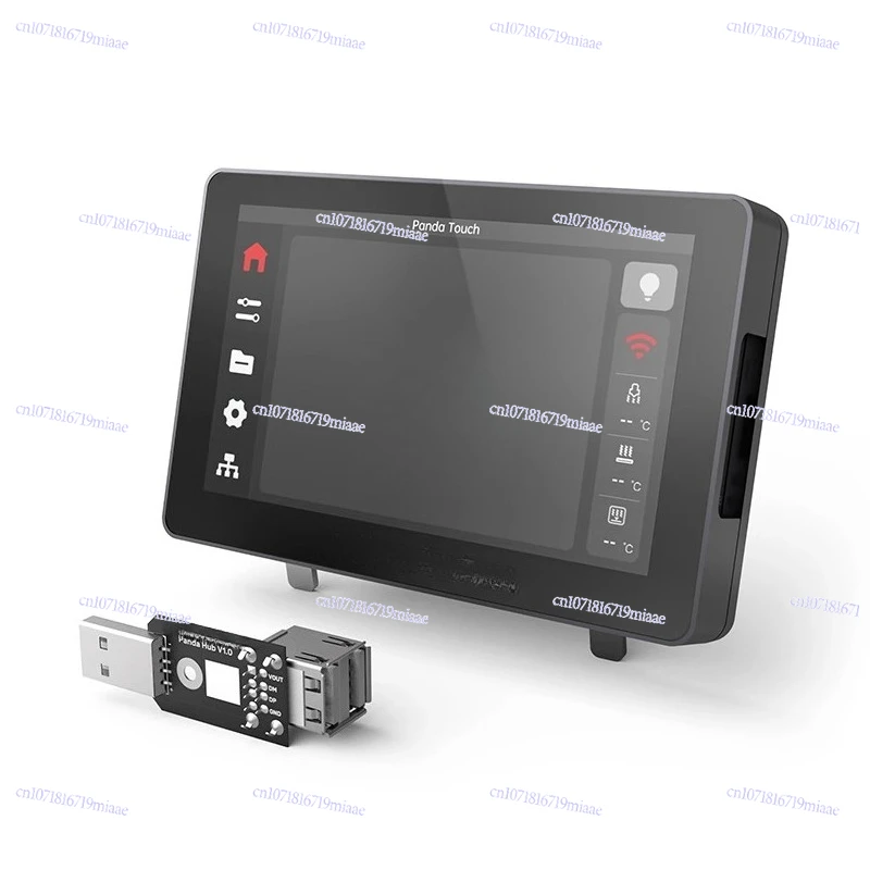 ملحقات الطابعة ثلاثية الأبعاد Panda Hub P1S ترقية توسيع واجهة USB