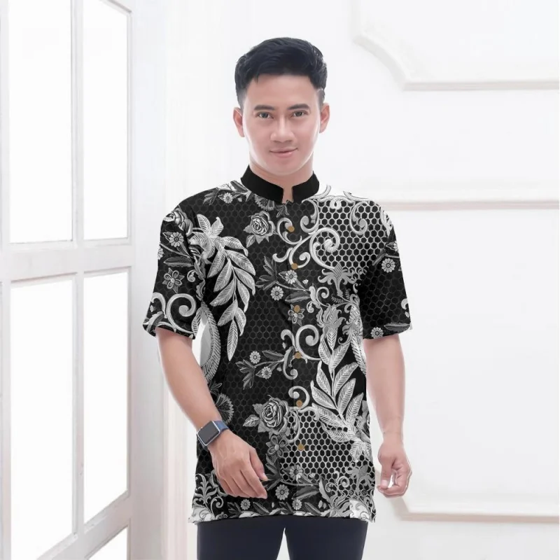 3D 인쇄 여름 패션 카디건 남성 의류 제공 Casul 셔츠 헨리 티셔츠 남성 의류 탑 반팔 남성 의류