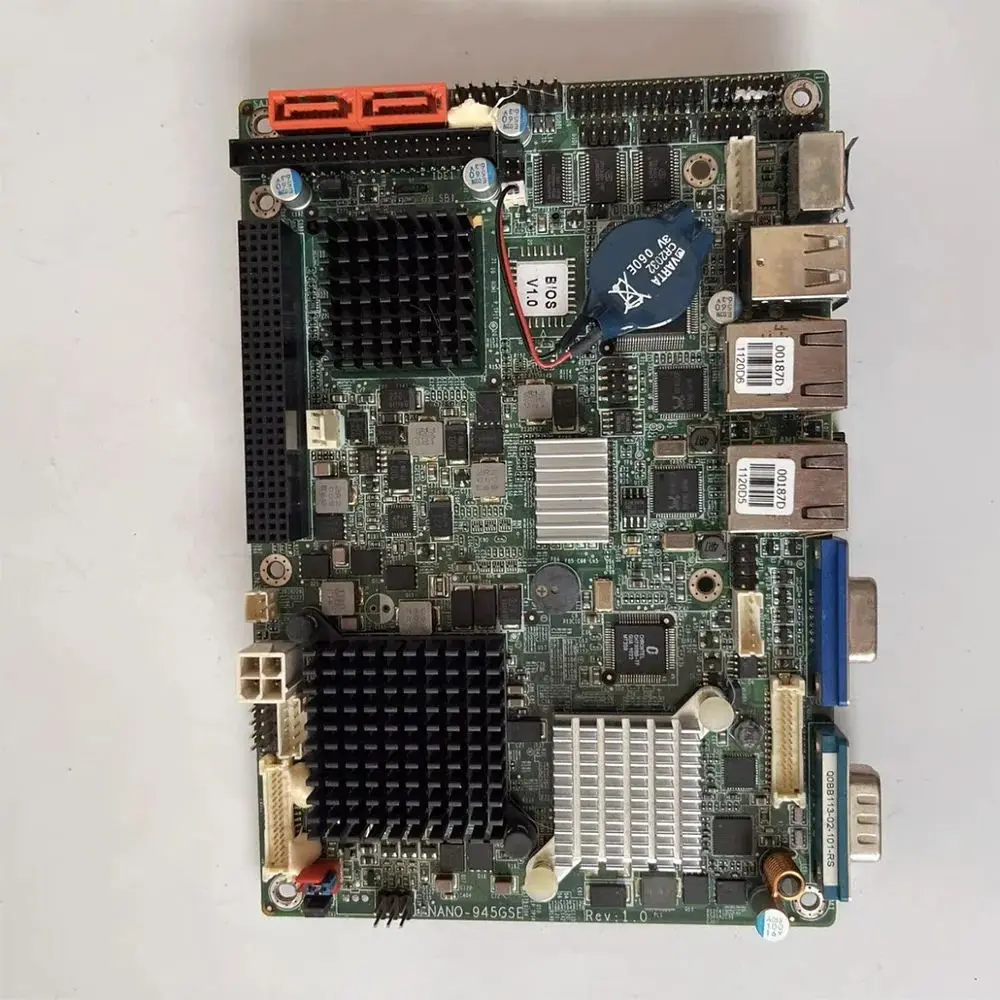 

NANO-945GSE Rev:1.0 Промышленная материнская плата для систем управления