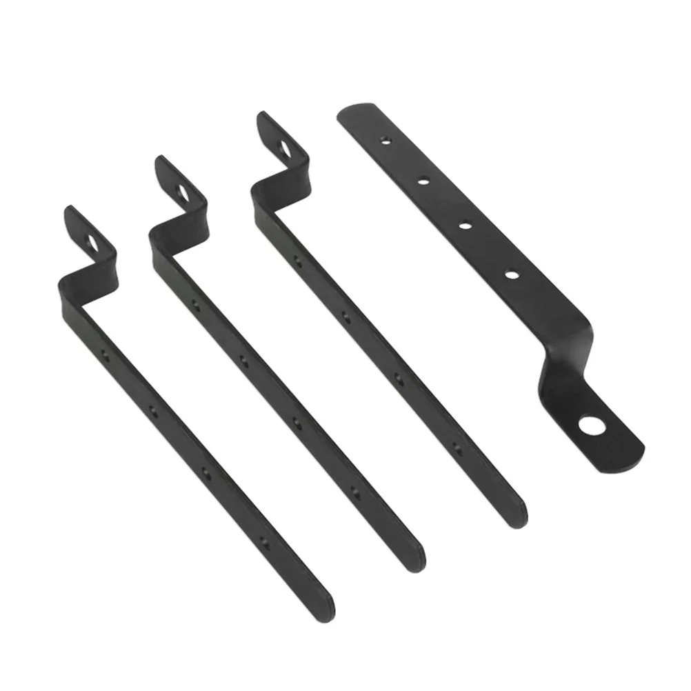 

Прочный кронштейн для бокового кофра мотоцикла, надежная металлическая конструкция, подходит для большинства моделей, простая установка, DIY-модернизация для приключений