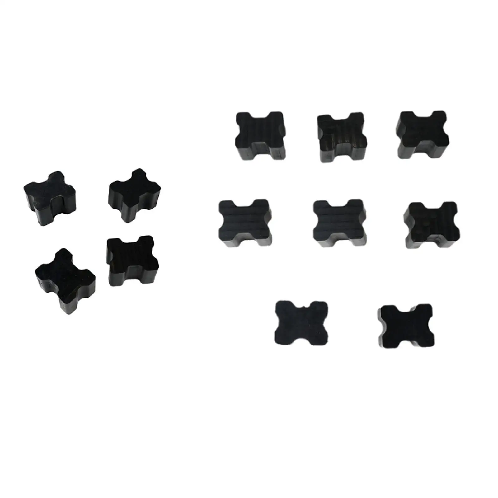 Front Coil Spring Booster Kit Car Accessories Rubber Lift Blocks Suspension Cushion for SUV Passenger Pickup