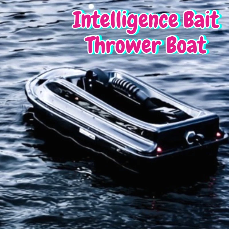 

Remote Control Intelligence Bait Thrower Boat Automatic Return Outdoors Portable Bait Thrower Boats Fishing Tackle Supplies