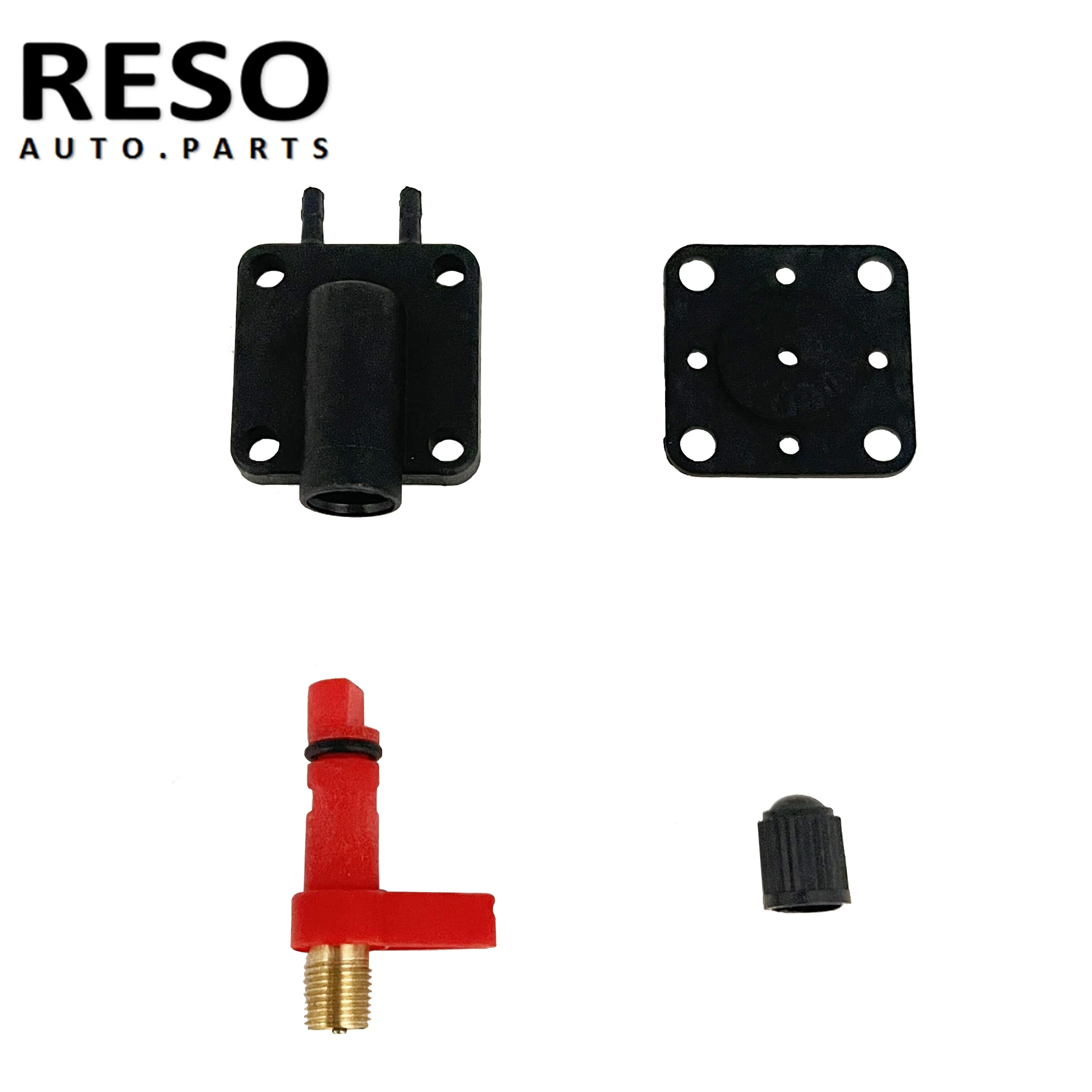 RESO  Primer Solenoid Service Maintenance Valve Kit For 2 Stroke Outboard Motors For Johnson Evinrude 18-7044 175158