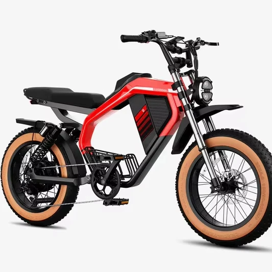 

US Stock Price 2000W Fat Tire E-bike M5 MAX - 37.5MPH Top Speed Electric Moutain Bike