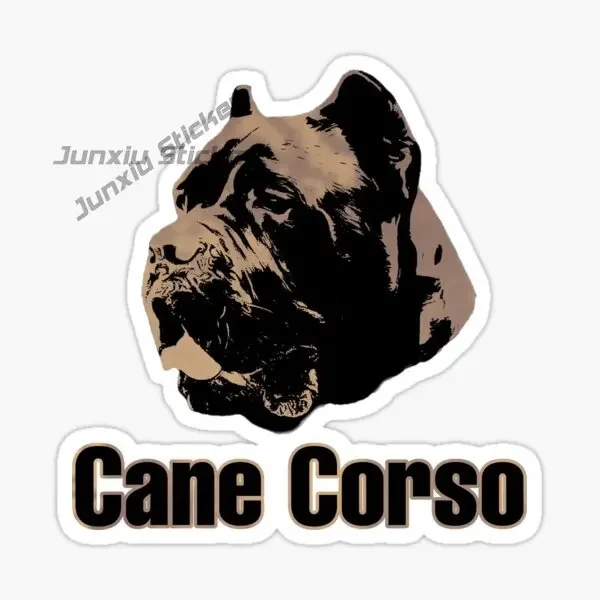 CANE CORSO Italian Brave Dog Car Sticker Vinyl Self-Adhesive Decorative Decal Car Accessories Accessories