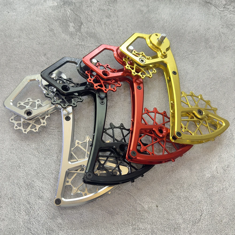 Mtb Rear Derailleur Cage Pulley Wheels for Shimano 11speed Derailleur Oversized Bearing For Deore XT SLX XTR M7000 M8000 M9000