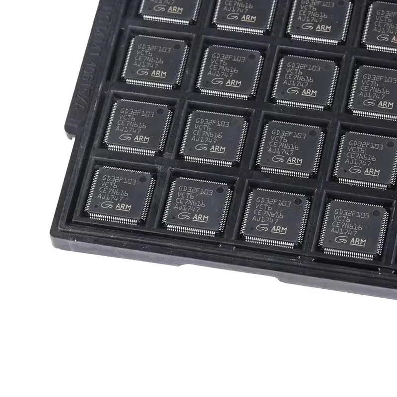 5PCS NEW Original Integrated Circuits GD32F103 GD32F103VCT6 LQFP-100 ICs MCU Microcontroller