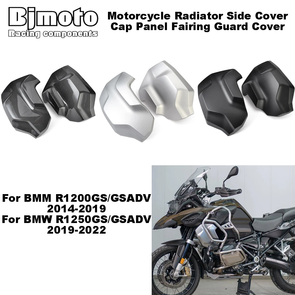 

Motorcycle Radiator Side Cap Panel Fairing Guard For BMM R1200GS R1250GS GSADV Deflector Side Lower for R 1200GS R1250 GS LC