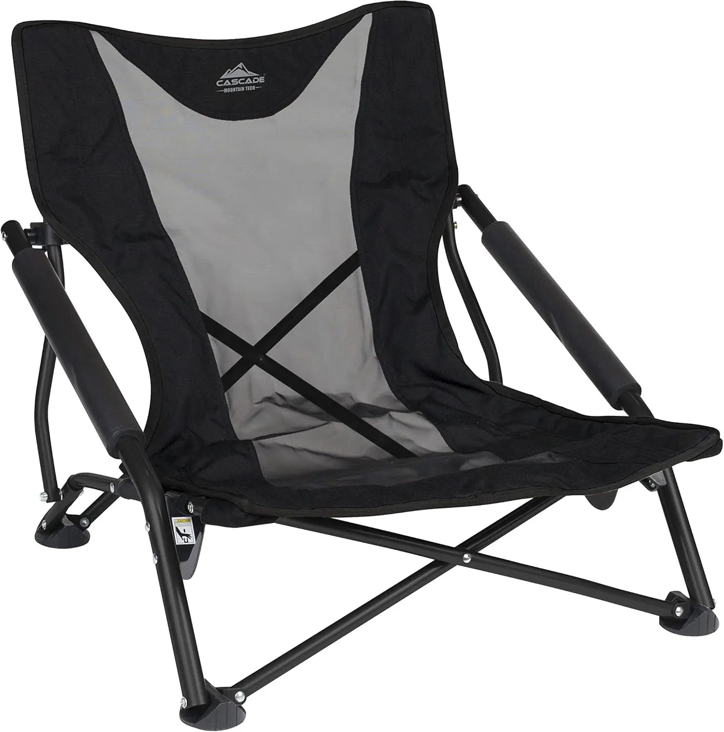 

Portable Folding Camp Chair for Outdoor Activities, Beach, Picnic, BBQ with Carry Bag
